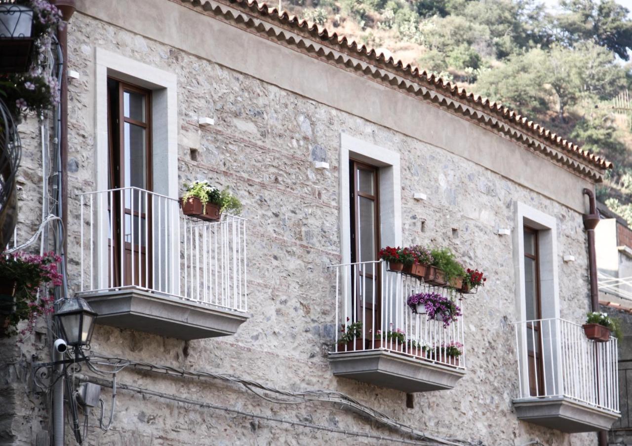Due Sicilie Maison De Charme Casalvecchio Siculo Exterior foto